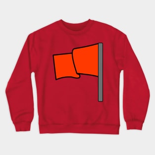 Red Flag Crewneck Sweatshirt